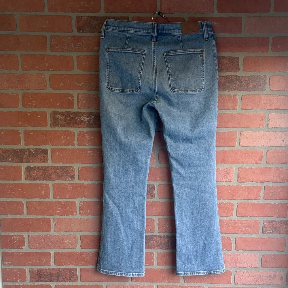 Madewell Light Blue Boot Cut Jeans